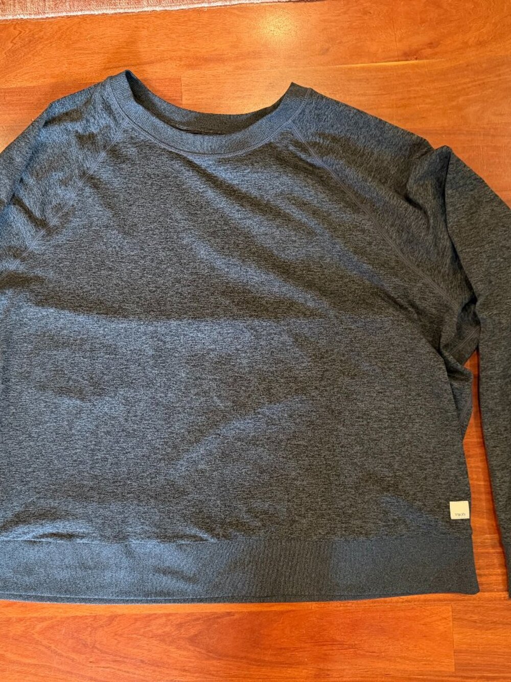 Vuori Long-Sleeve Halo Crew - Women's - XL - Gray